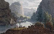John William Edy Lake Lenongen Sweden oil painting artist